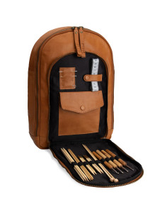 Sac à dos en bandoulière Muud Gwen - Whisky 2