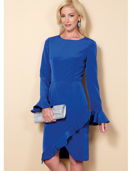 Patron de robe - Butterick 6515