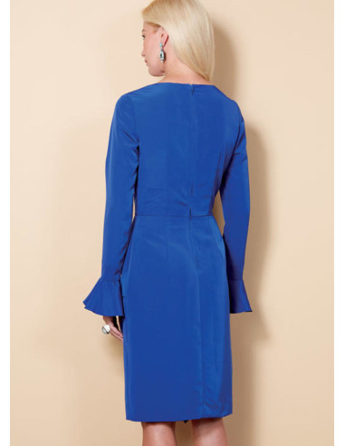 Patron de robe - Butterick 6515