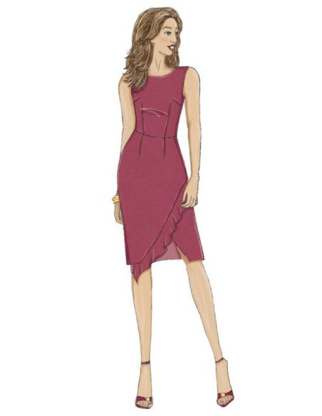 Patron de robe - Butterick 6515