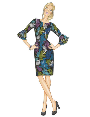 Patron de robe - Butterick 6515