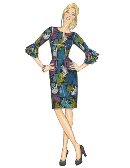 Patron de robe - Butterick 6515