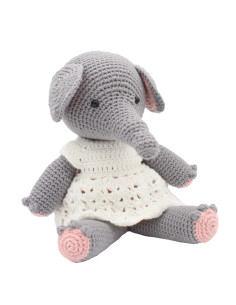 Kit crochet - Olga l'éléphante 2