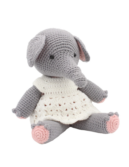 Kit crochet - Olga l'éléphante