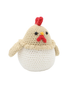 Kit crochet - Tina la poule 2