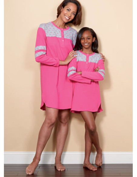 Patron de haut, tunique, short et pantalon - Butterick 6531