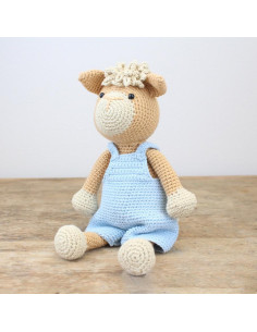 Kit crochet - Bram l'alpaga 2