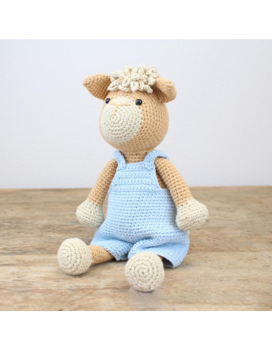 Kit crochet - Bram l'alpaga