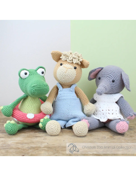 Kit crochet - Bram l'alpaga