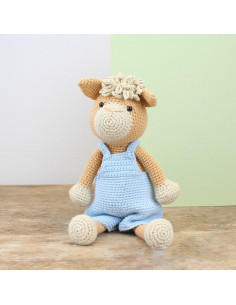 Kit crochet - Bram l'alpaga