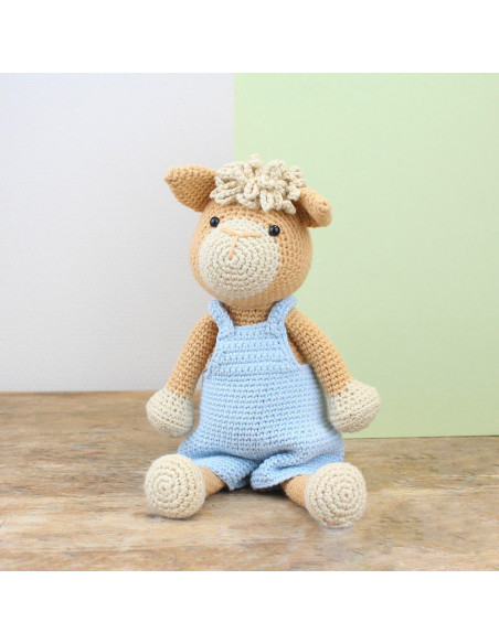 Kit crochet - Bram l'alpaga