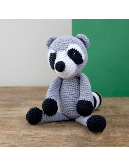 Kit crochet - Lyanna le raton laveur