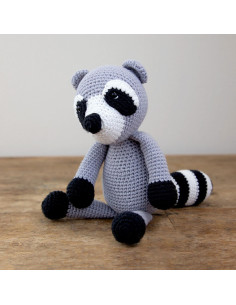 Kit crochet - Lyanna le raton laveur 2