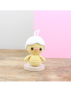 Kit crochet - Mini poussin