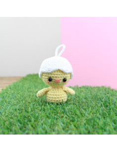 Kit crochet - Mini poussin 2