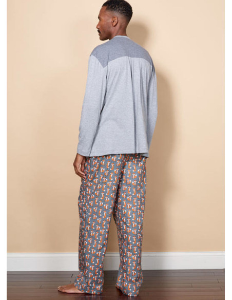 Patron de haut, tunique, short et pantalon - Butterick 6531