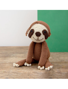 Kit crochet - Maurice le paresseux