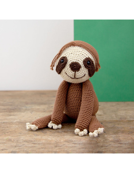 Kit crochet - Maurice le paresseux