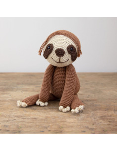Kit crochet - Maurice le paresseux 2