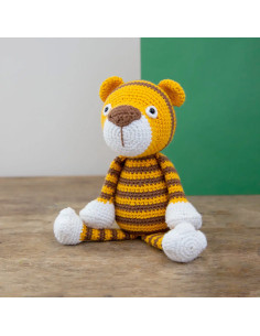 Kit crochet - Yu-Cheng le tigre