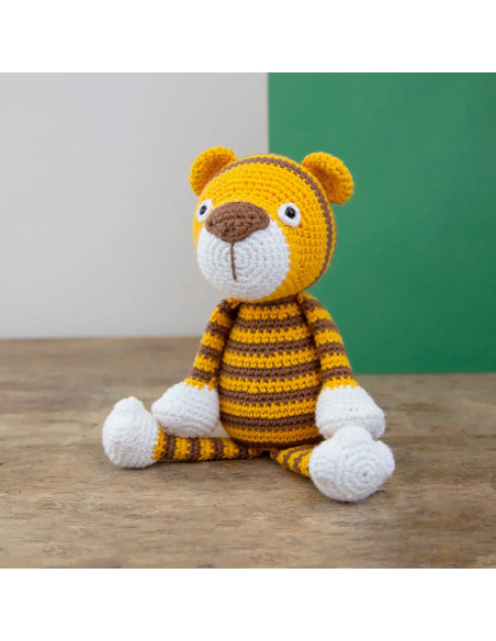 Kit crochet - Yu-Cheng le tigre