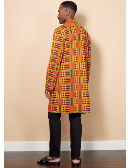 Patron de manteau, tunique et pantalon - Butterick 6534