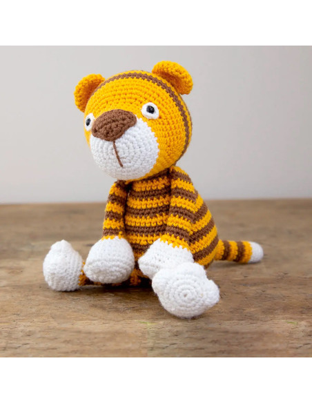 Kit crochet - Yu-Cheng le tigre