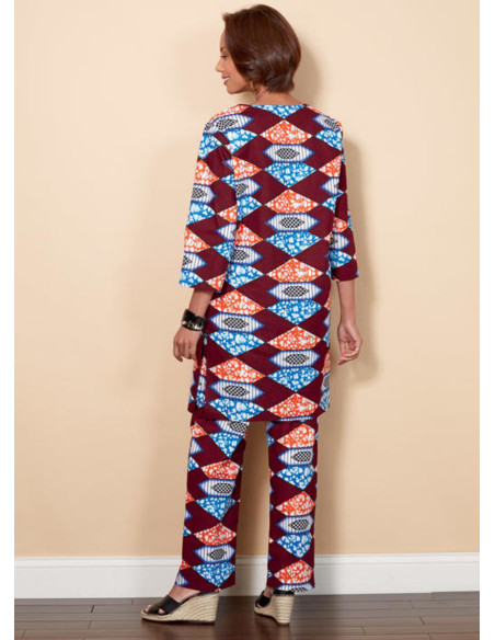 Patron de manteau, tunique et pantalon - Butterick 6534