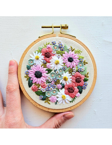 Kit broderie - Wildflower Sampler