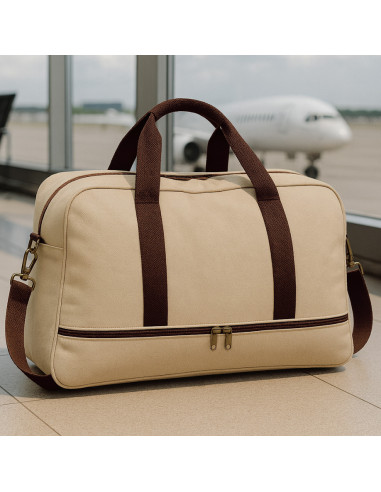 Sangle bagagerie - Marron