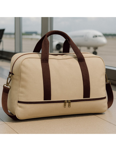 Sangle bagagerie - Marron
