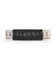Etui de protection en cuir pour mètre ruban Muud Enya - Black 2