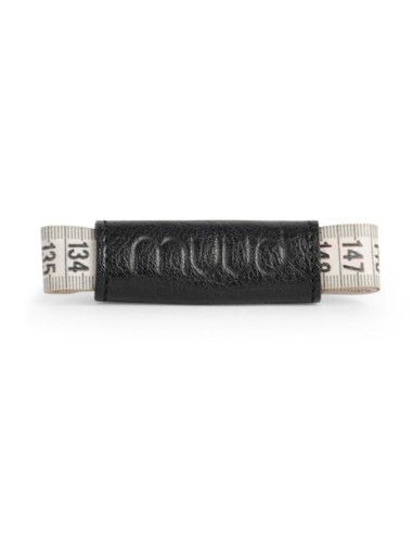 Etui de protection en cuir pour mètre ruban Muud Enya - Black