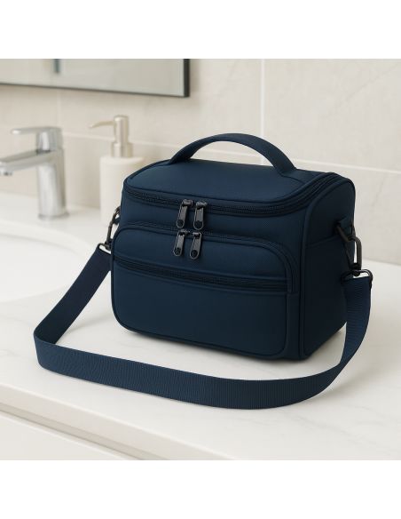 Sangle bagagerie - Bleu marine