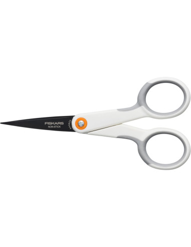 Ciseaux Fiskars anti-adhésifs Micro-tip 13 cm