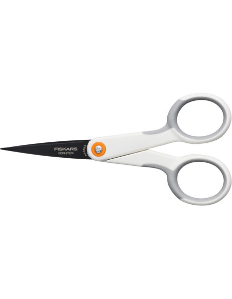 Ciseaux Fiskars anti-adhésifs Micro-tip 13 cm