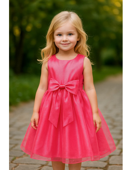 Tissu organza - Fuchsia