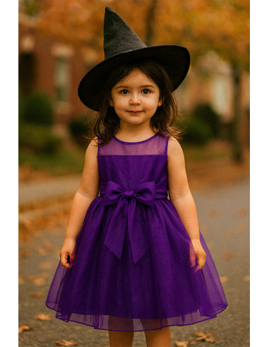 Tissu organza - Violet