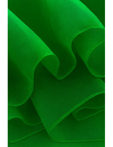 Tissu organza - Vert
