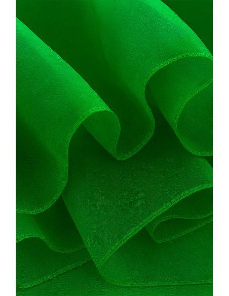 Tissu organza - Vert