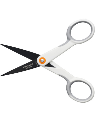 Ciseaux Fiskars anti-adhésifs Micro-tip 13 cm