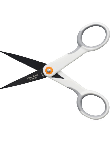 Ciseaux Fiskars anti-adhésifs Micro-tip 13 cm
