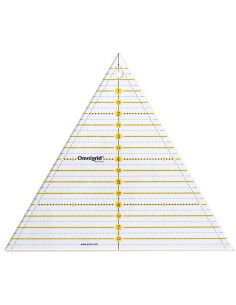 Règle patchwork Omnigrid triangle 60° 8 inch 2