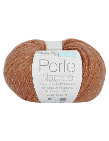 Fil à tricoter Perle Nacrée