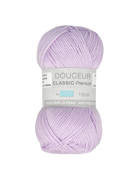 Fil à tricoter Douceur Classic Premium