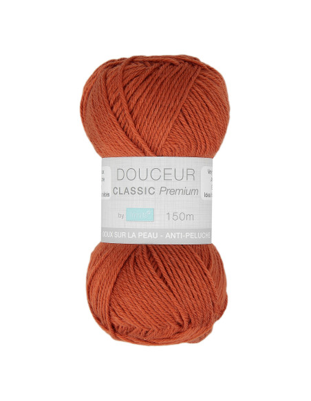 Fil à tricoter Douceur Classic Premium