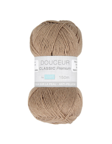 Fil à tricoter Douceur Classic Premium