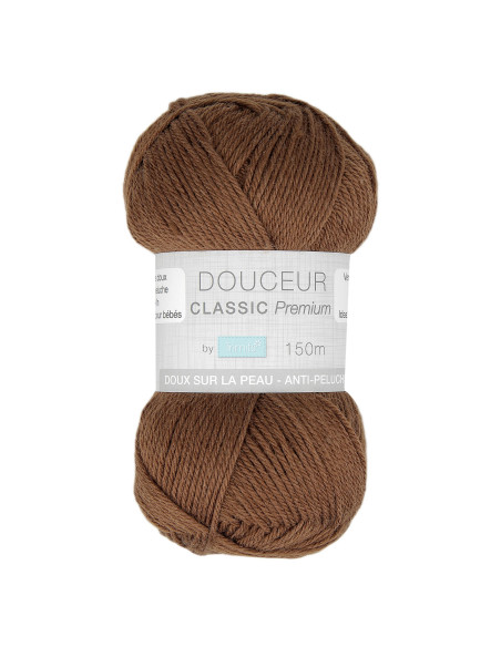 Fil à tricoter Douceur Classic Premium