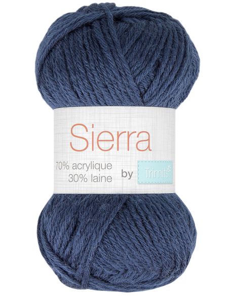 Sachet de 4 pelotes de fils à tricoter Sierra