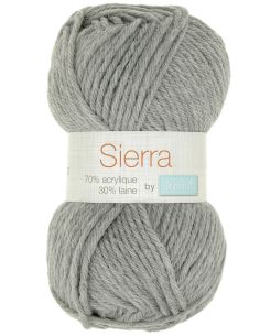 Sachet de 4 pelotes de fils à tricoter Sierra